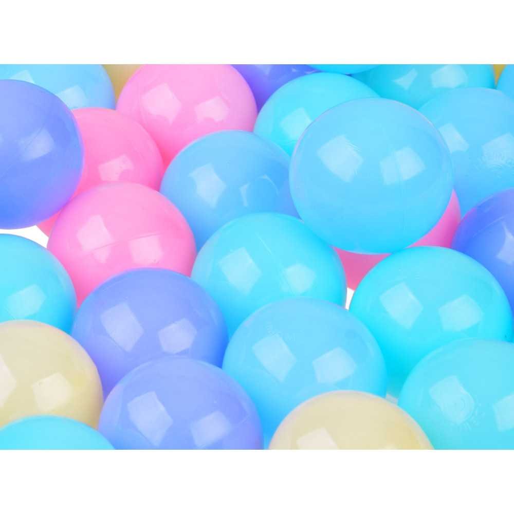 Colorful pastel balls balls for dry pool 5.5cm 100 pieces ZA5412