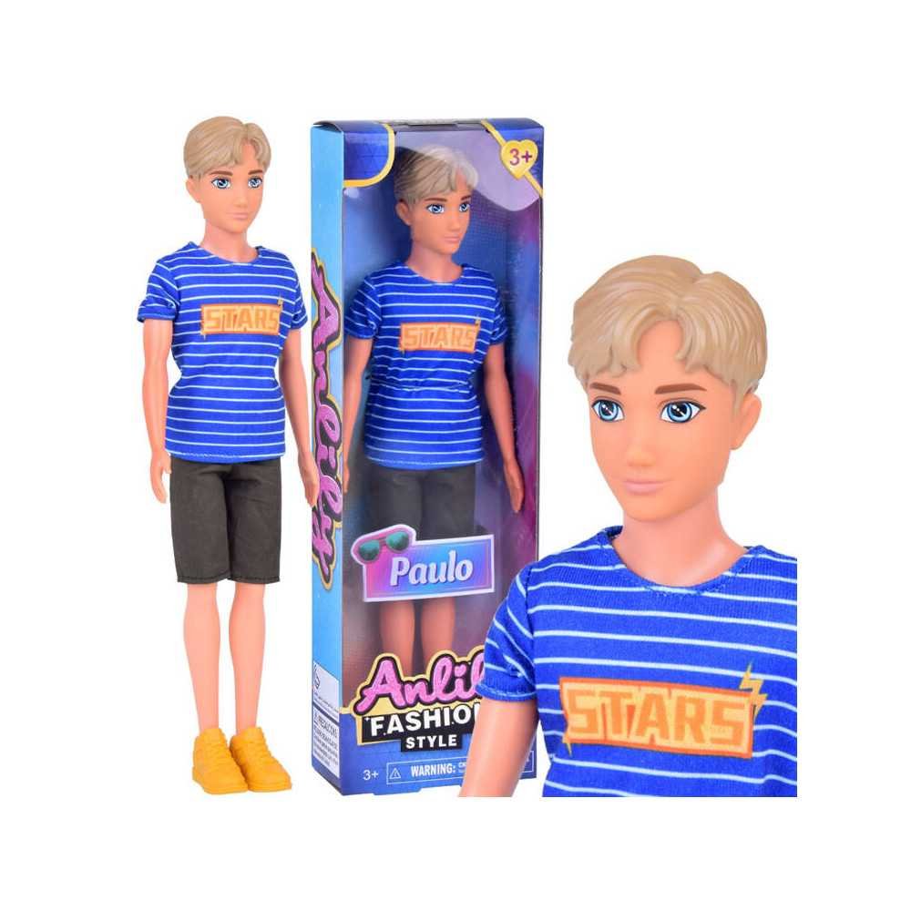 Anlily Paulo Za5416 Boy Doll