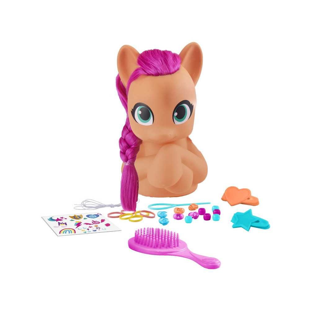 Ponio galva šukuosenos daryti Hasbro My Little Pony Sunny Starscout ZA5430-Laikina-e-vaikas