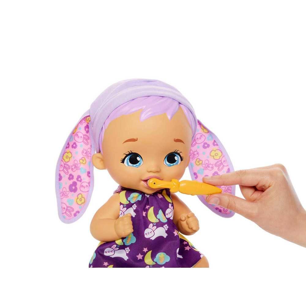 My Garden Baby doll brushing teeth with a bunny doll doll with accessories ZA5432