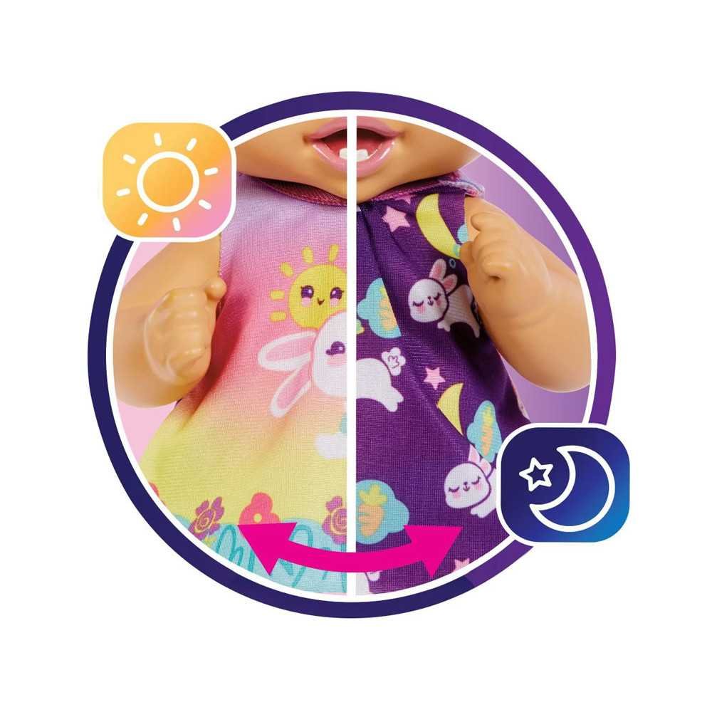 My Garden Baby doll brushing teeth with a bunny doll doll with accessories ZA5432