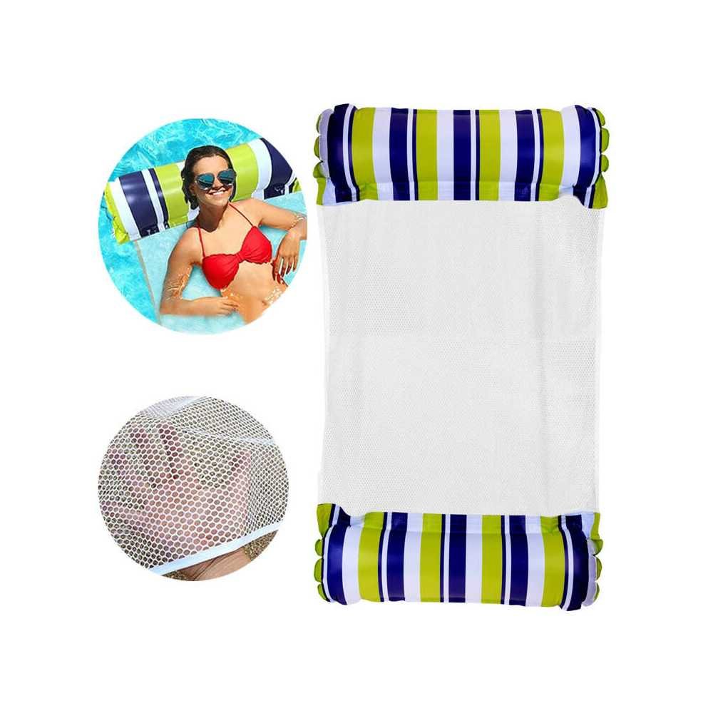 Inflatable mesh mattress water hammock SP0759 ZI