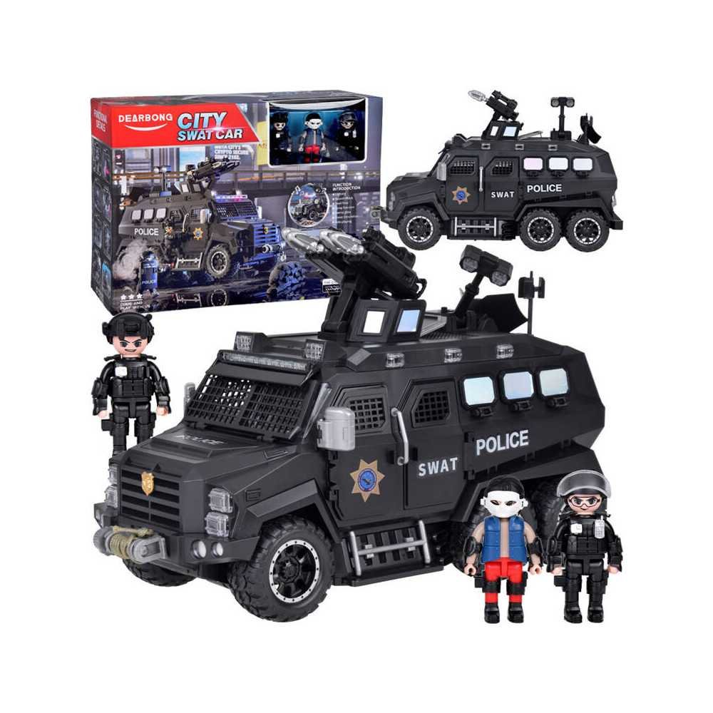 Police SWAT set special unit + accessories ZA5453