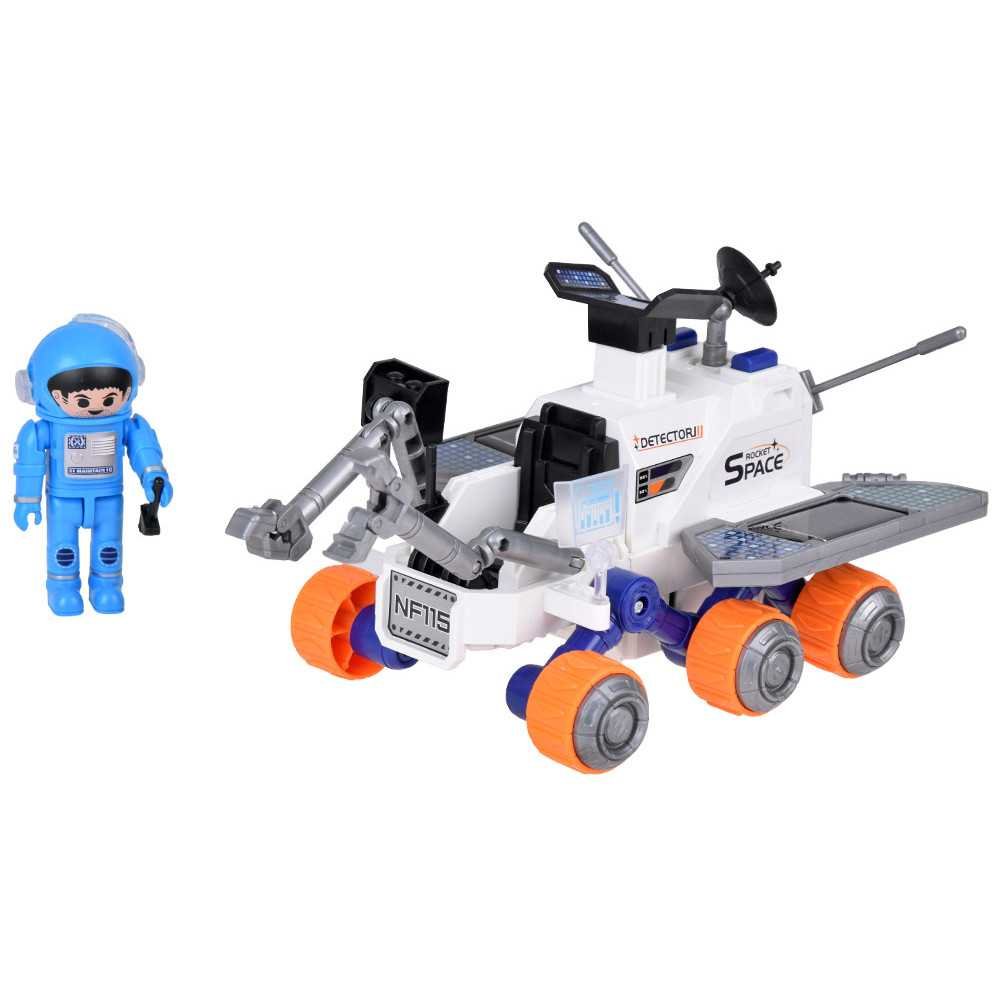 Space Car Space Vehicle Toy Rover Movable Elements ZA5454