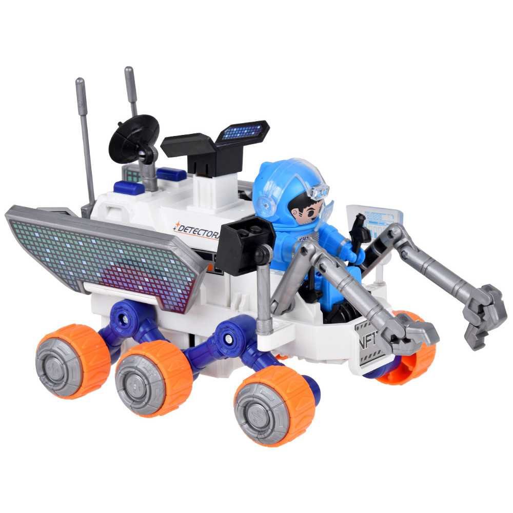 Space Car Space Vehicle Toy Rover Movable Elements ZA5454