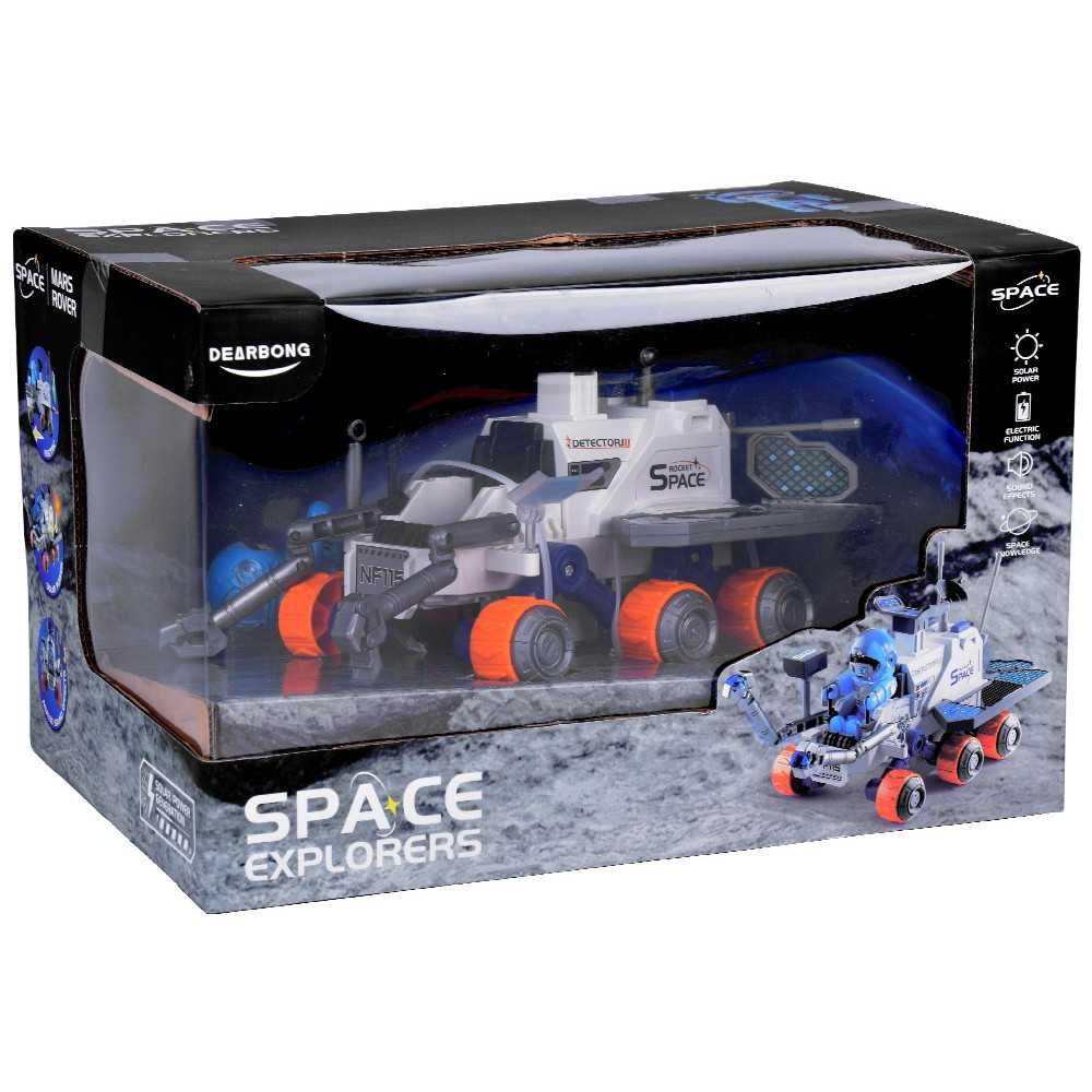 Space Car Space Vehicle Toy Rover Movable Elements ZA5454