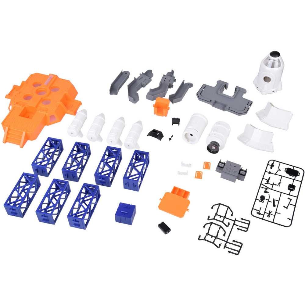 Space Station Rocket Shuttle Projector Set + Figures ZA5455