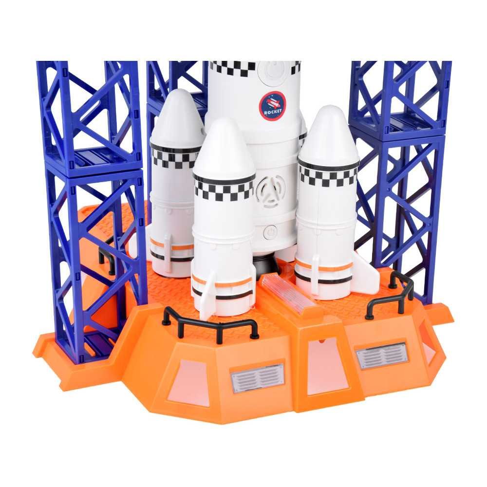 Space Station Rocket Shuttle Projector Set + Figures ZA5455