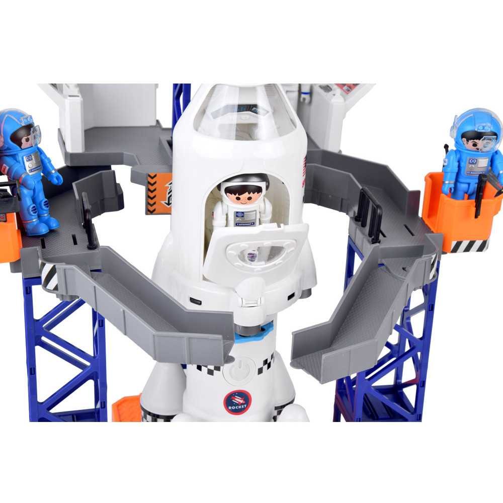 Space Station Rocket Shuttle Projector Set + Figures ZA5455