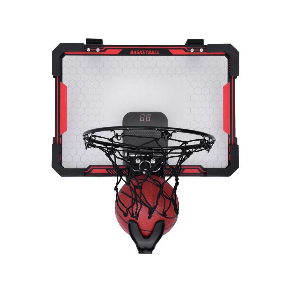 Set of basketball backboard, basket, point counter, ball SP0809