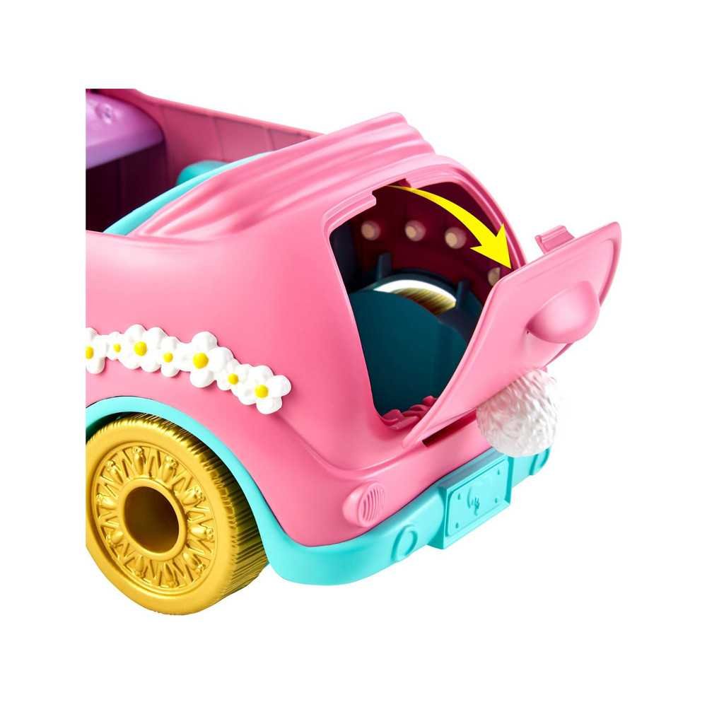 Enchantimals bunny car doll Bree Bunny Mobile accessories car ZA5468