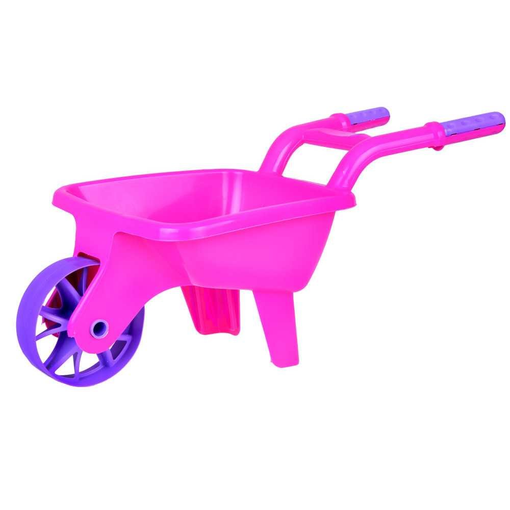 Children's wheelbarrows, sandbox accessories, bucket, shovel, rake ZA5469