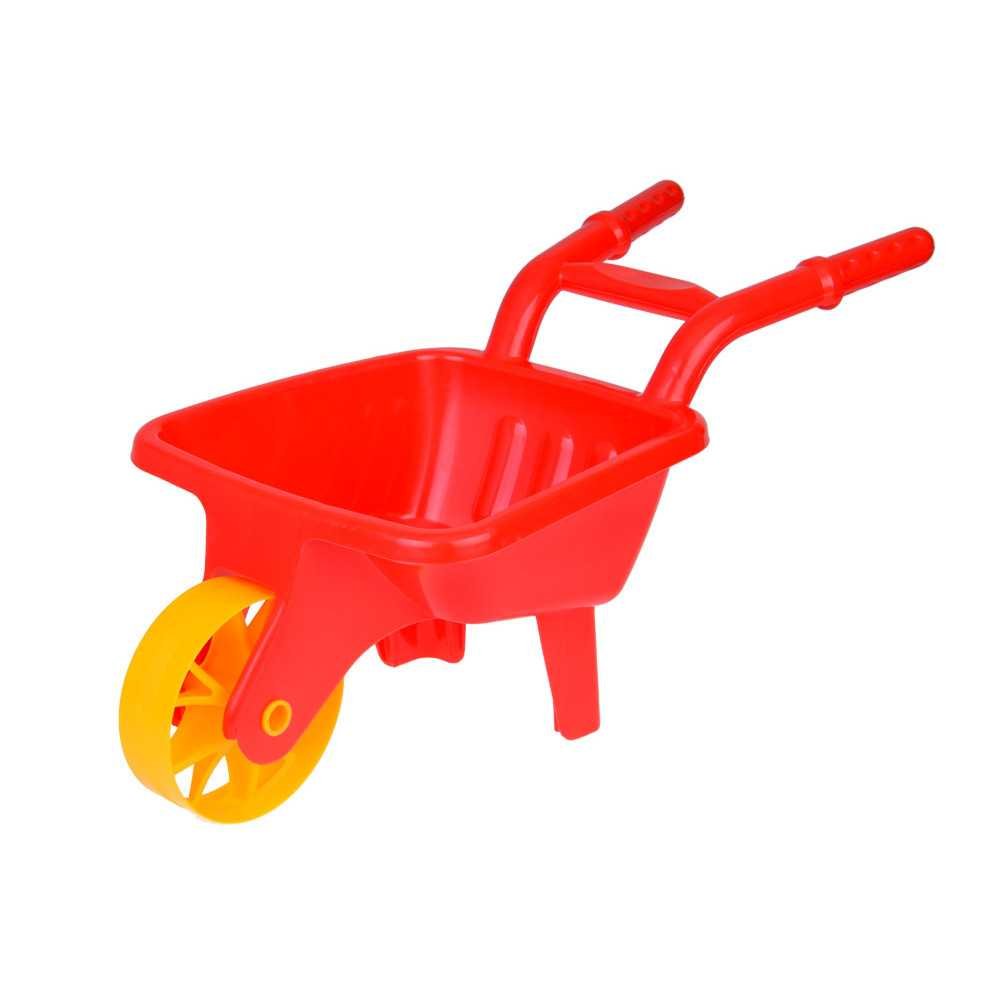 Children's wheelbarrows, sandbox accessories, bucket, shovel, rake ZA5469