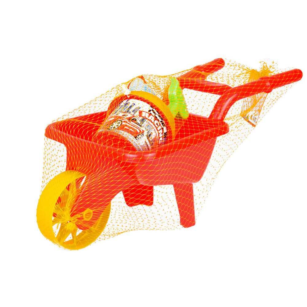 Children's wheelbarrows, sandbox accessories, bucket, shovel, rake ZA5469