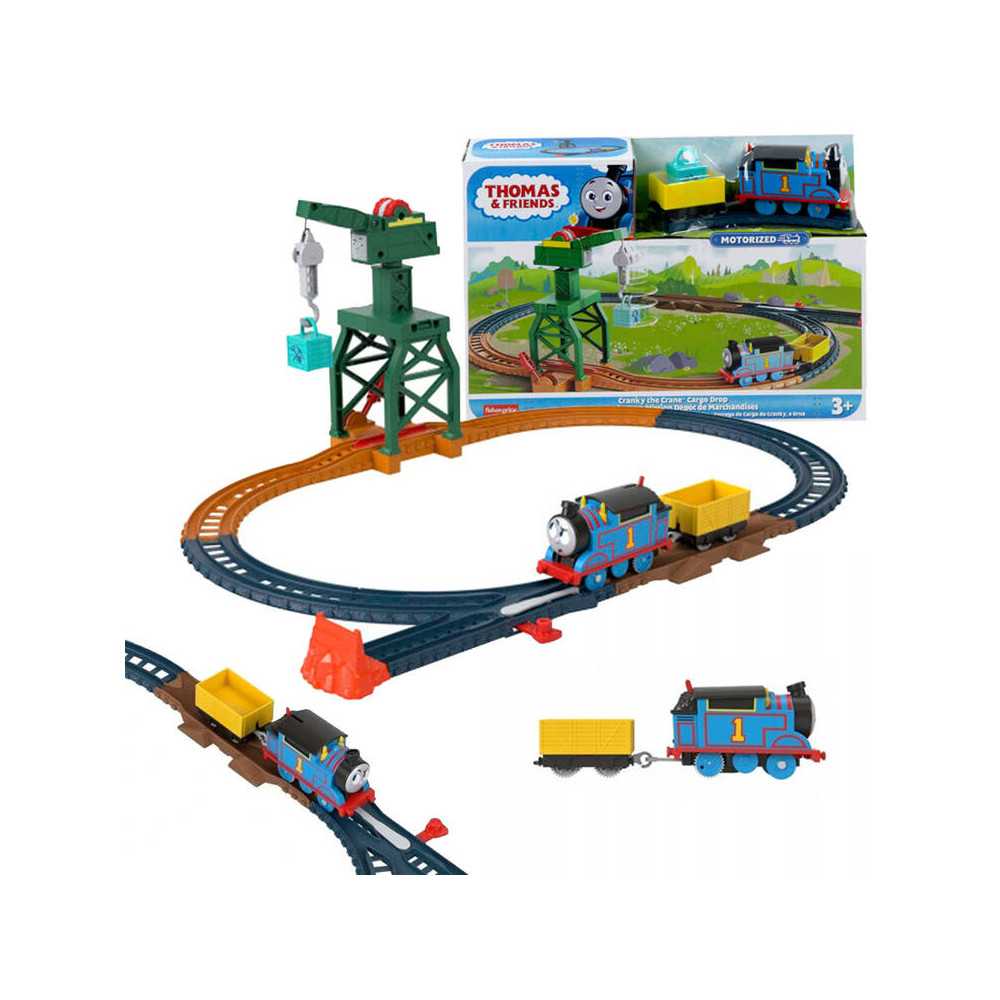 Traukinys Thomas and Friends ZA5532-Žaislai, Auto ir transporto žaislai, Traukiniai-e-vaikas