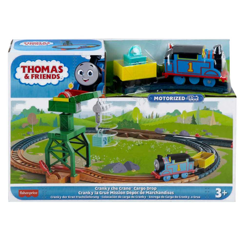 Traukinys Thomas and Friends ZA5532-Žaislai, Auto ir transporto žaislai, Traukiniai-e-vaikas