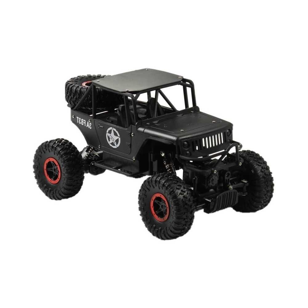 Auto Zdalnie Sterowane Jeep R/C 1:18 Czarne