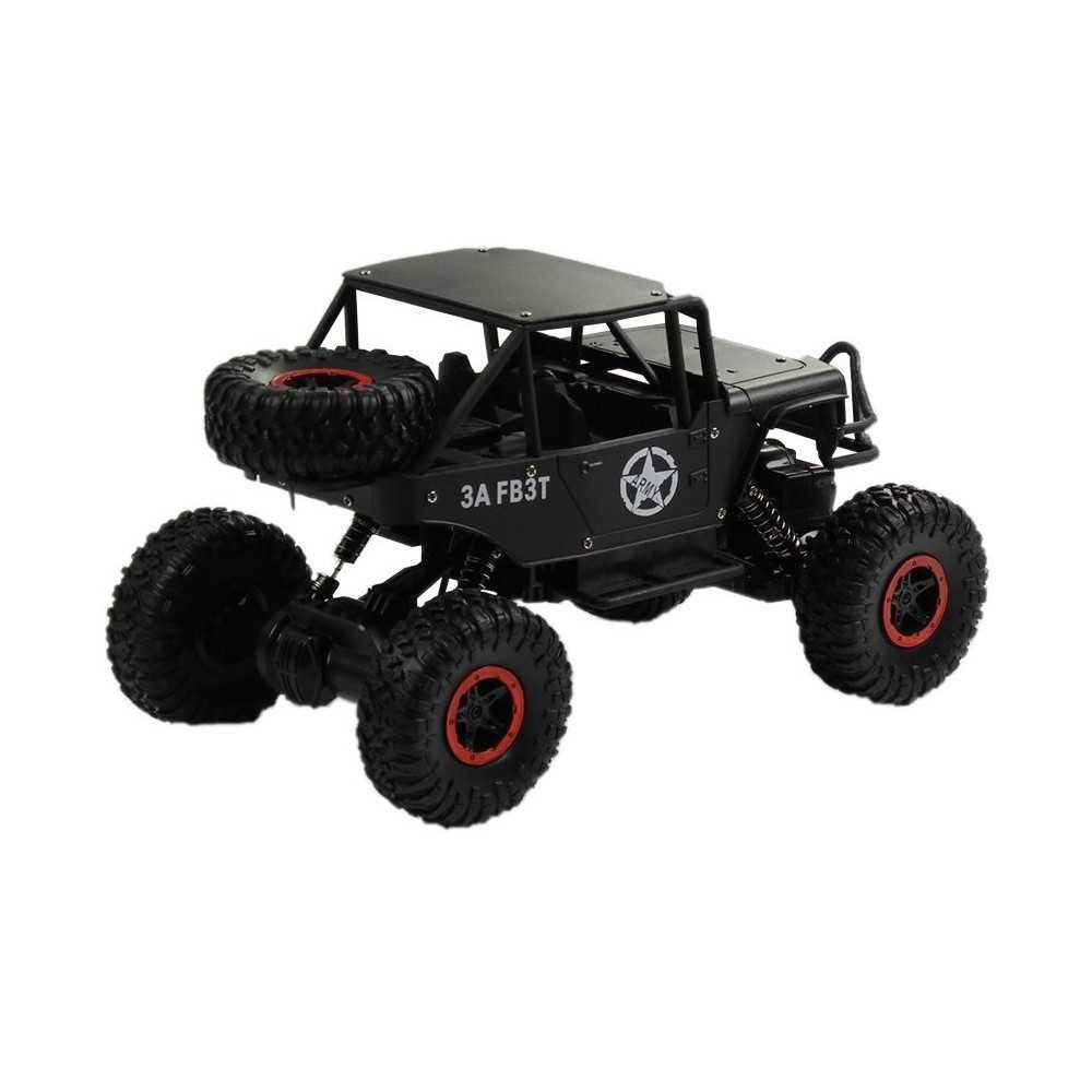 Auto Zdalnie Sterowane Jeep R/C 1:18 Czarne