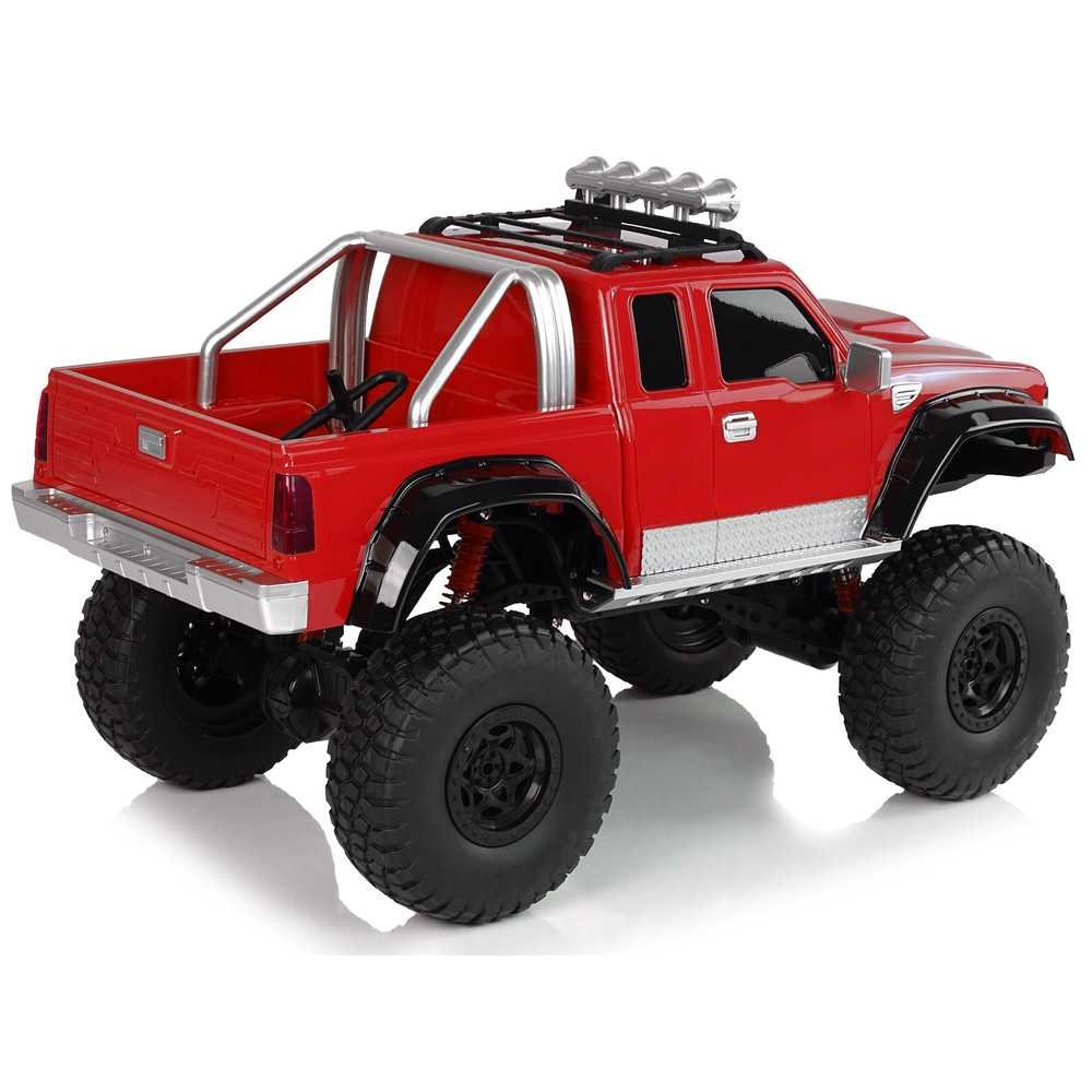 Nuotolinio valdymo visureigis R/C 2.4G 1:8 Raudonas 4x4-Žaislai, Auto ir transporto žaislai, Valdomos radijo bangomis-e-vaikas