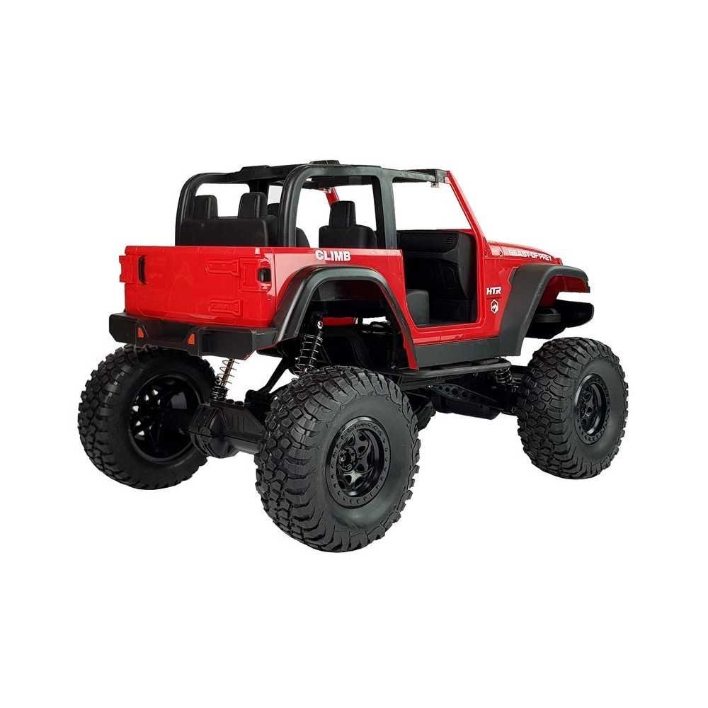 Red Remote Controlled Jeep Terrain Car 2.4G