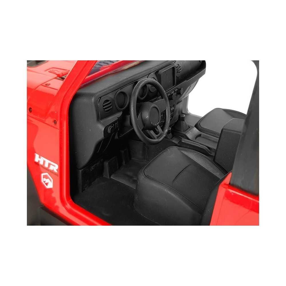 Red Remote Controlled Jeep Terrain Car 2.4G