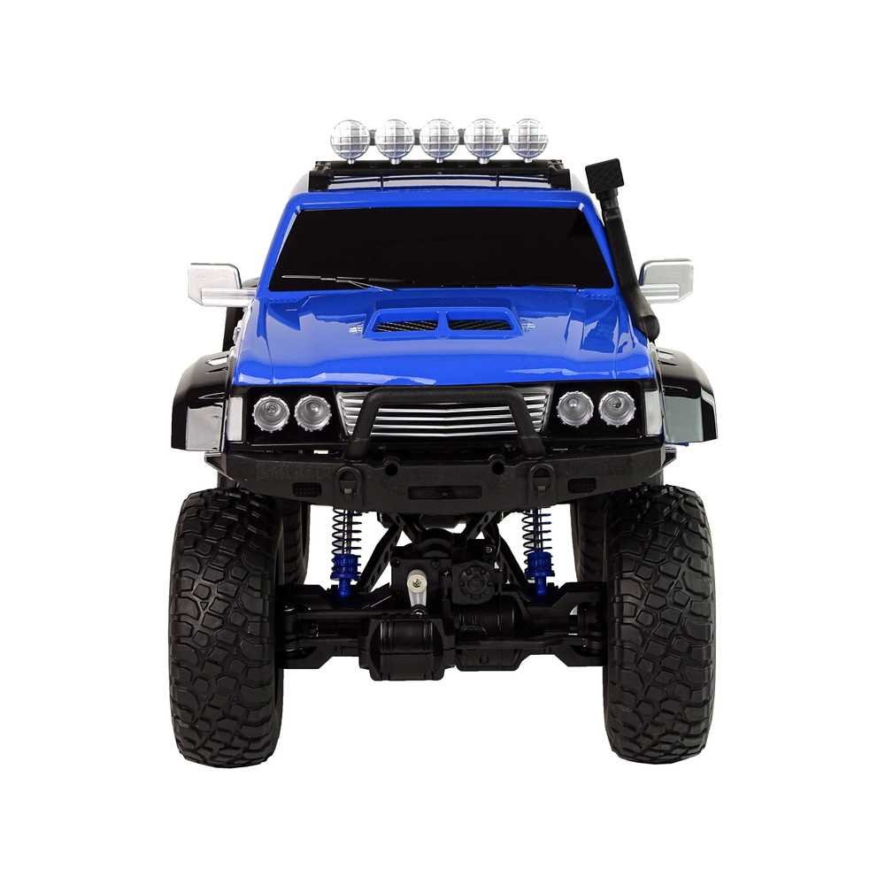 Nuotoliniu būdu valdomas visureigis R/C 2.4G Climbing Car 1:8 Blue 4x4-Žaislai, Auto ir transporto žaislai, Valdomos radijo bang