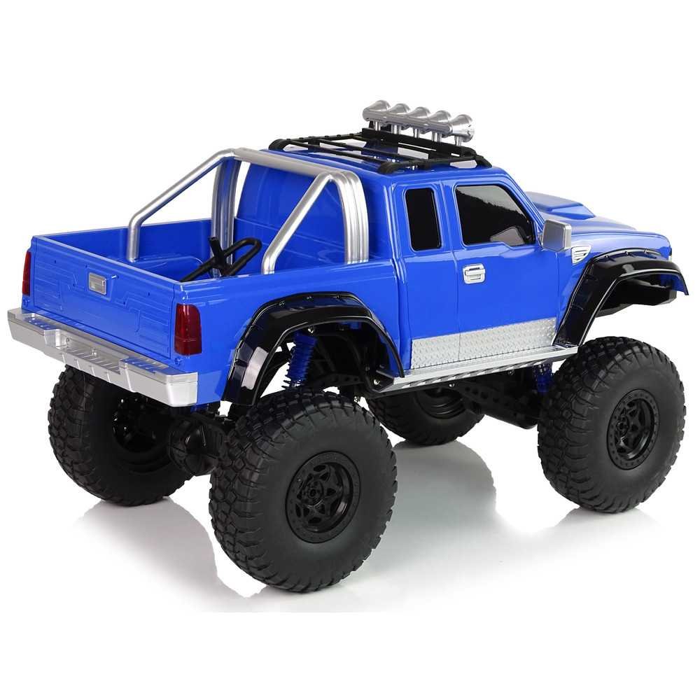 Nuotoliniu būdu valdomas visureigis R/C 2.4G Climbing Car 1:8 Blue 4x4-Žaislai, Auto ir transporto žaislai, Valdomos radijo bang