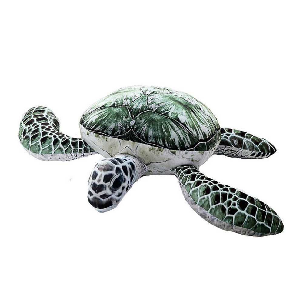 Plush Sea Turtle Mascot 55 cm