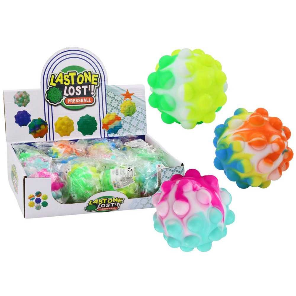 Sensory Ball with Luminous Colorful 6CM