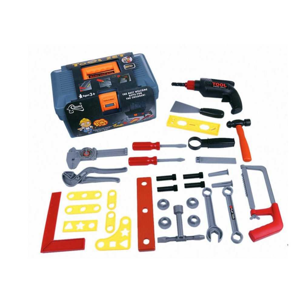 DIY Kit Tool Box Drill Accessories