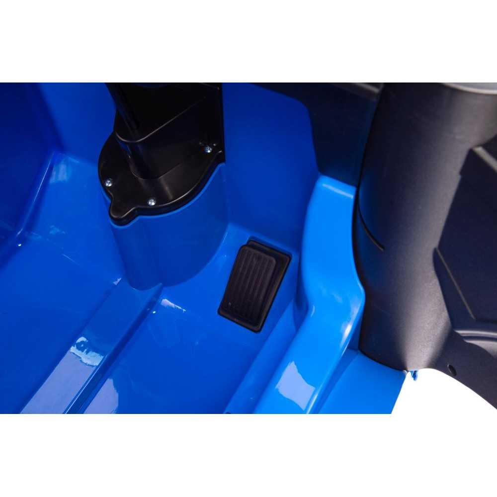 Scania 500R HL698 Blue 4x4 Battery Car