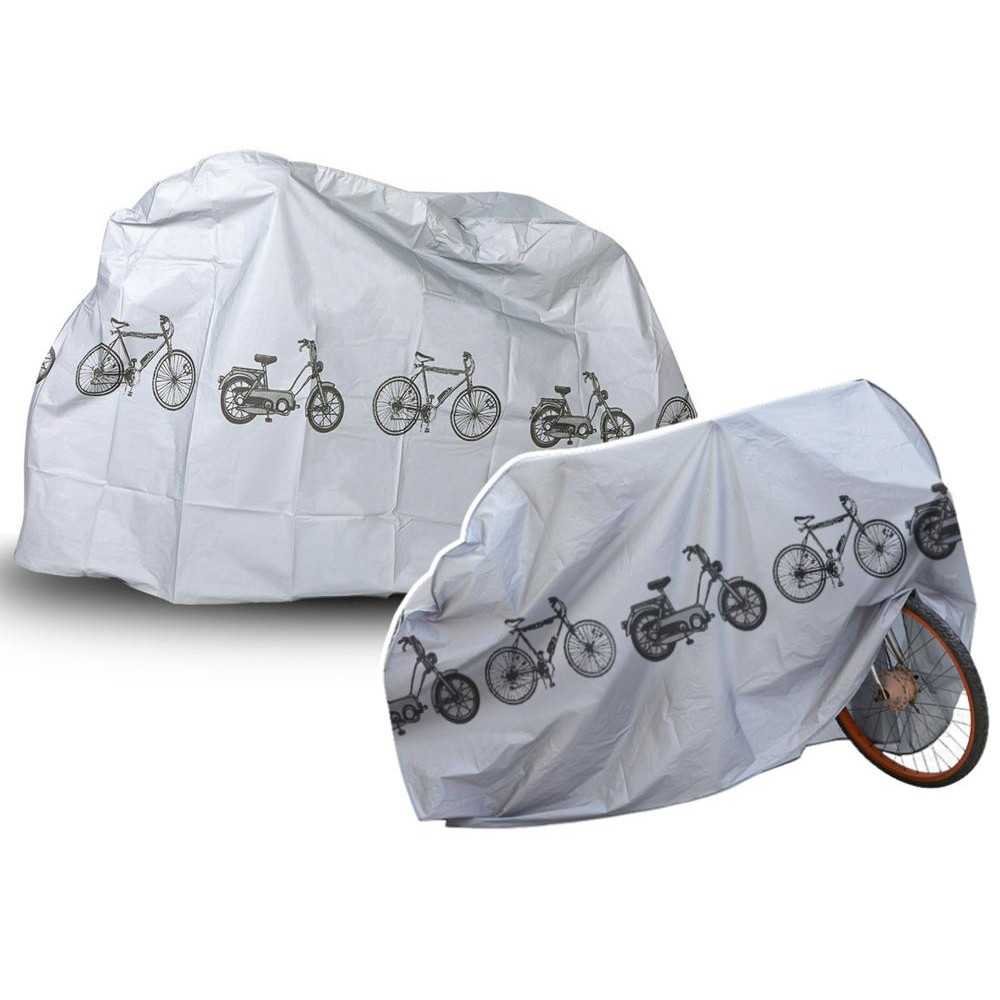 Velcro Cover for Bike Scooter Waterproof Material 210x100x64 cm