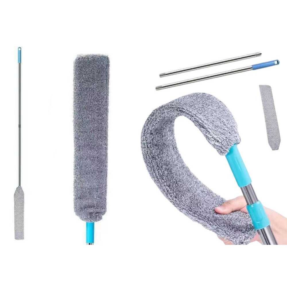 Telescopic Microfiber Dusting Brush Flat