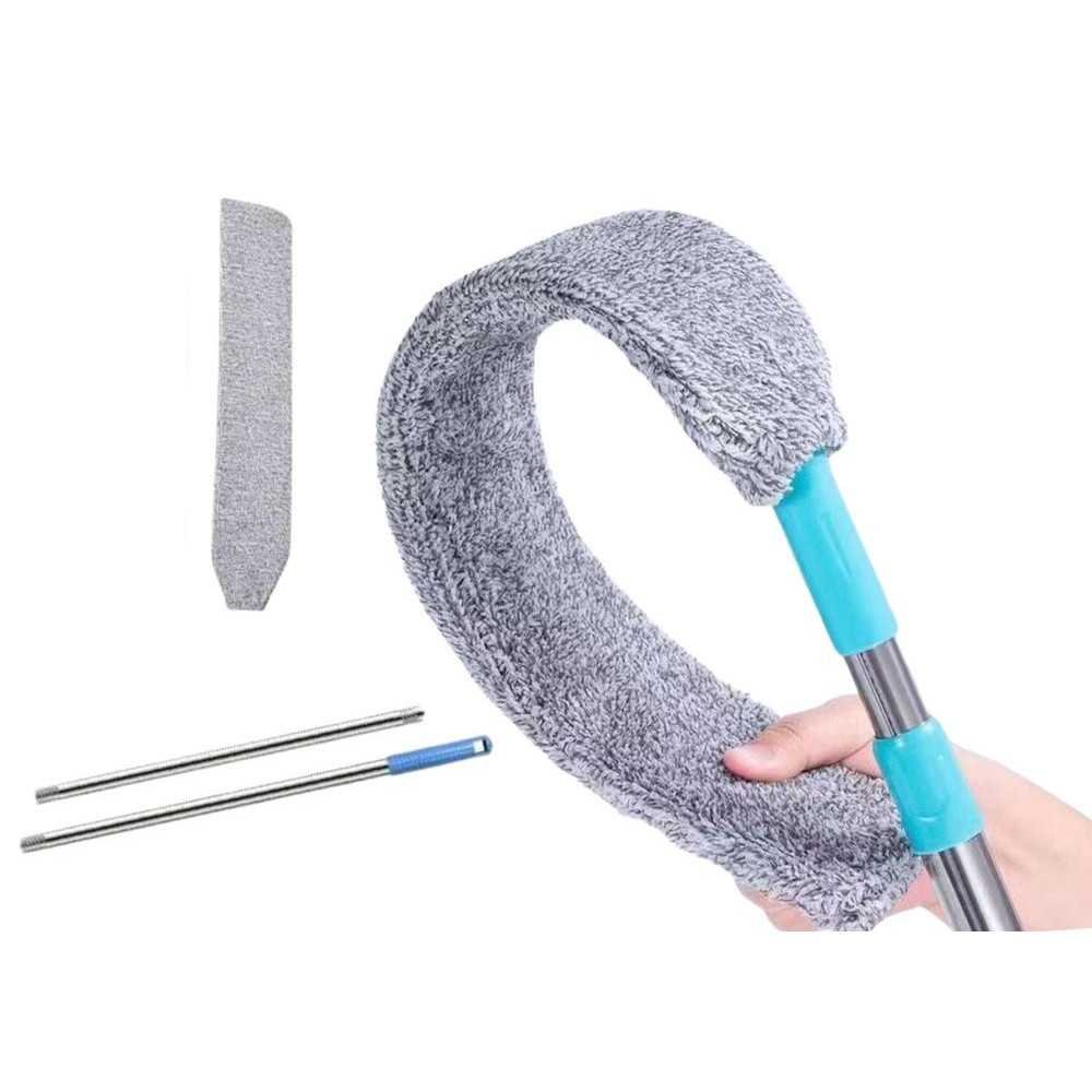 Telescopic Microfiber Dusting Brush Flat