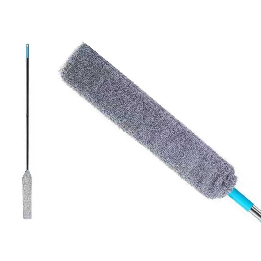 Telescopic Microfiber Dusting Brush Flat