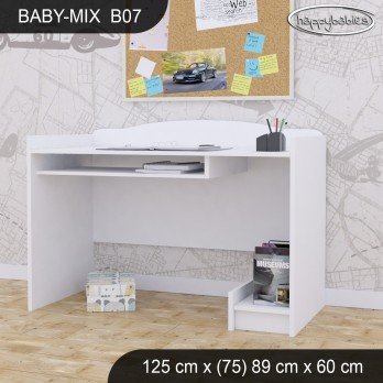 BIURKO BABY MIX B07 WHITE