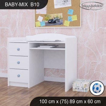 BIURKO BABY MIX B10 WHITE