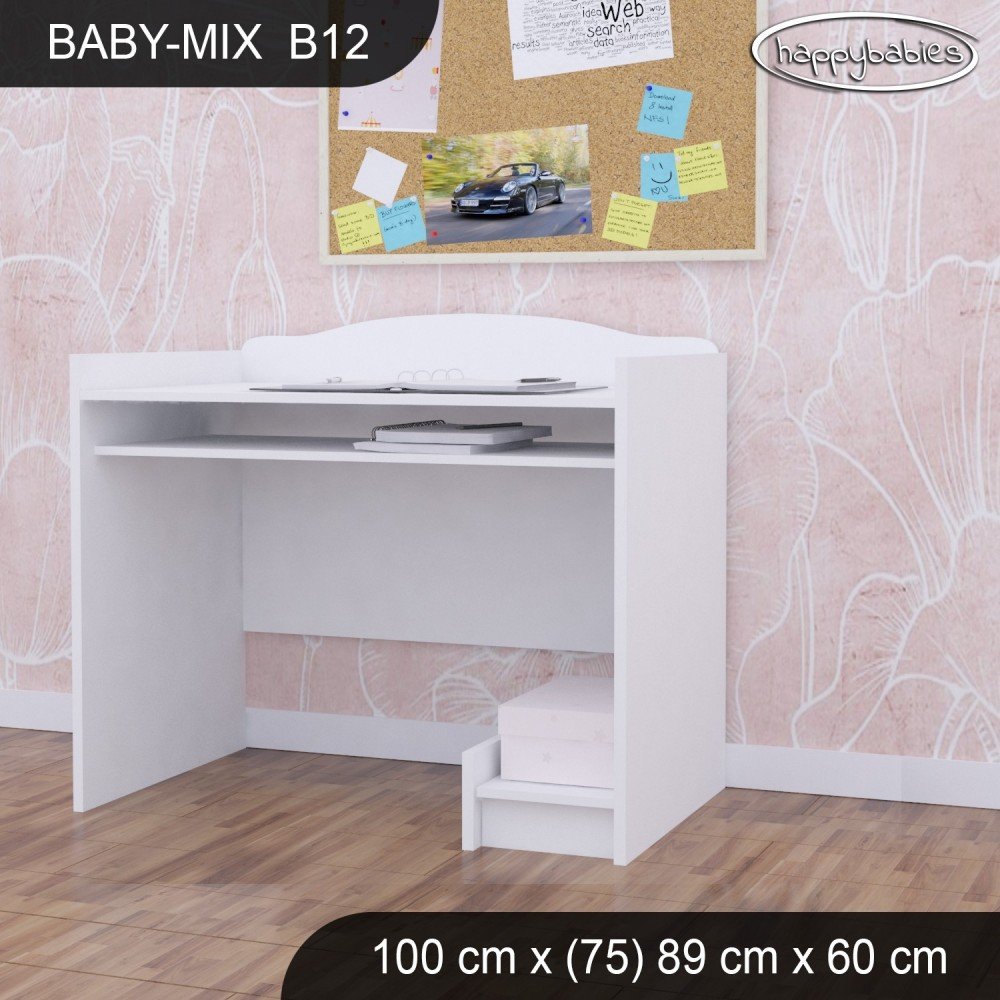 BIURKO BABY MIX B12 WHITE