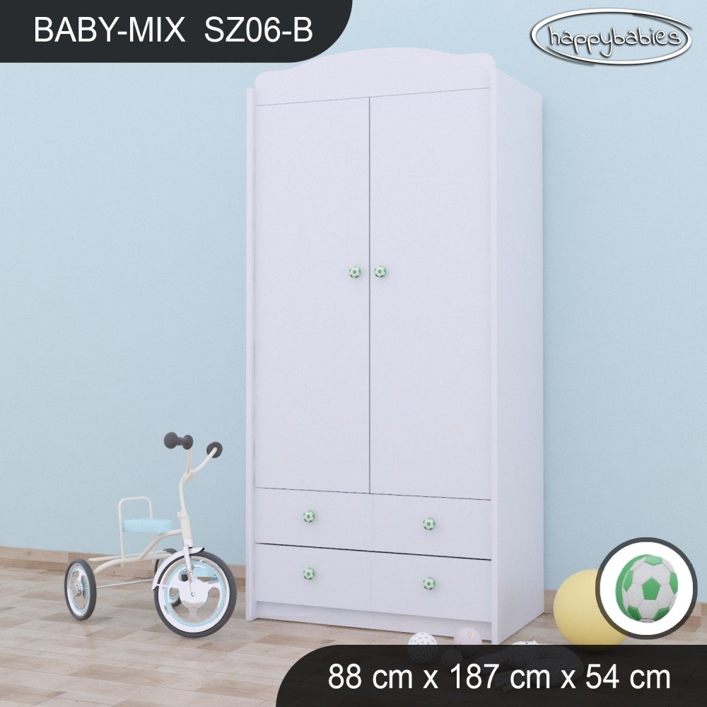 SZAFA BABY MIX SZ06-B WHITE