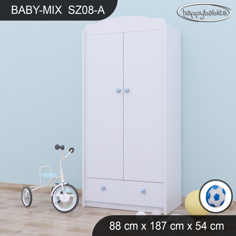 SZAFA BABY MIX SZ08-A WHITE