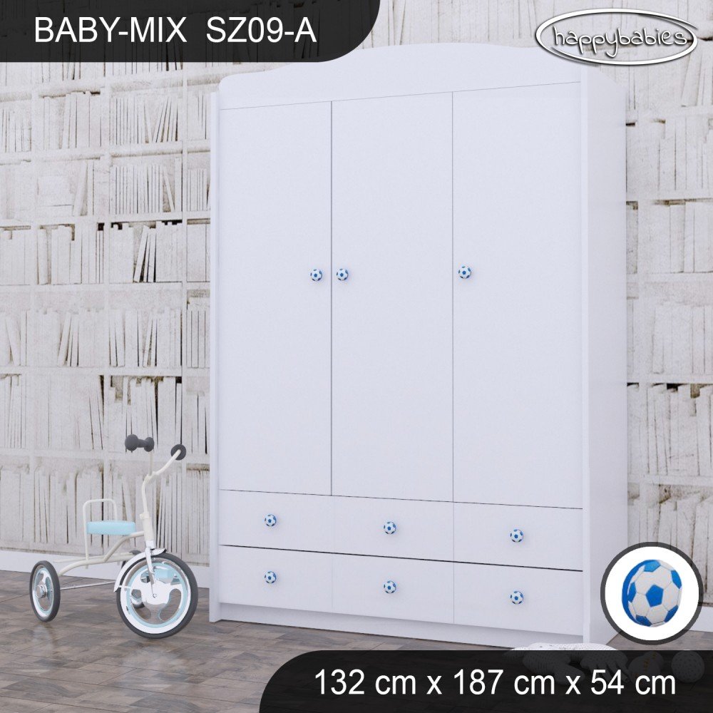 SZAFA BABY MIX SZ09-A WHITE