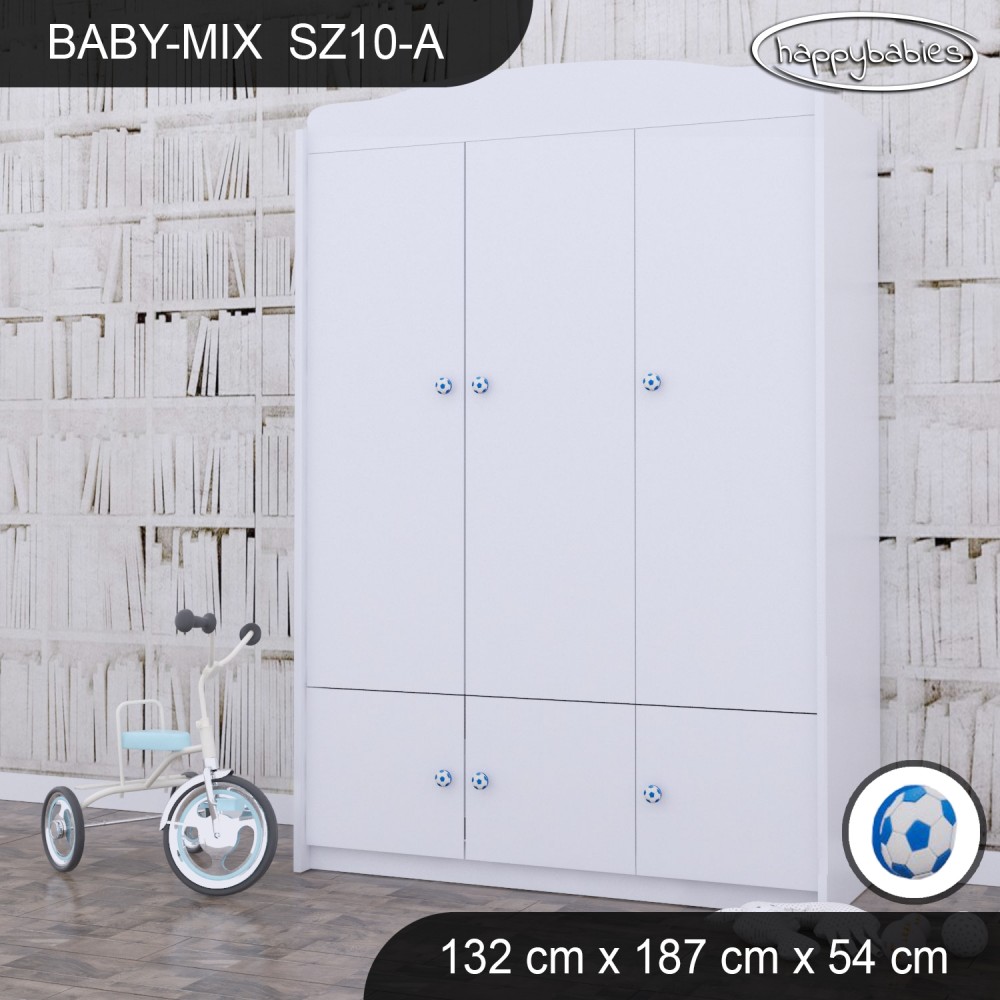 SZAFA BABY MIX SZ10-A WHITE