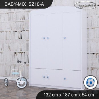 SZAFA BABY MIX SZ10-A WHITE