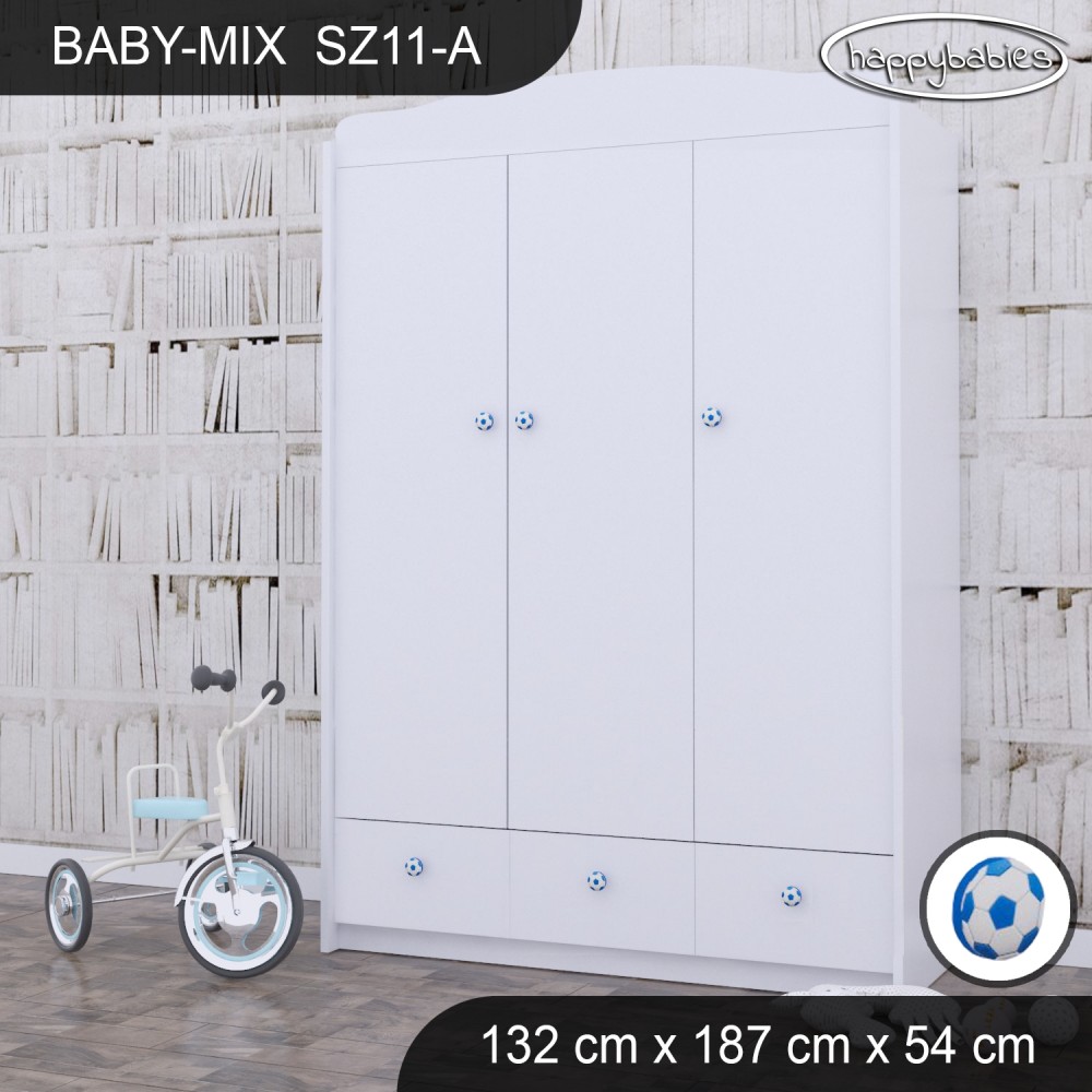 SZAFA BABY MIX SZ11-A WHITE