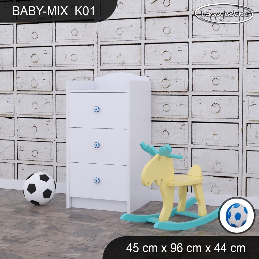 KOMODA BABY MIX K01 WHITE