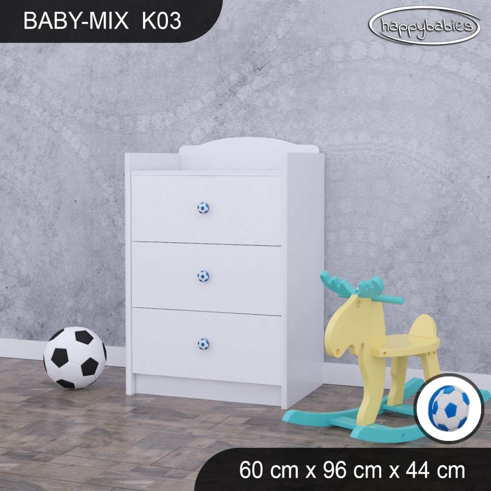 KOMODA BABY MIX K03 WHITE