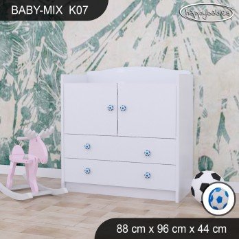 KOMODA BABY MIX K07 WHITE