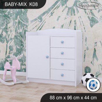 KOMODA BABY MIX K08 WHITE