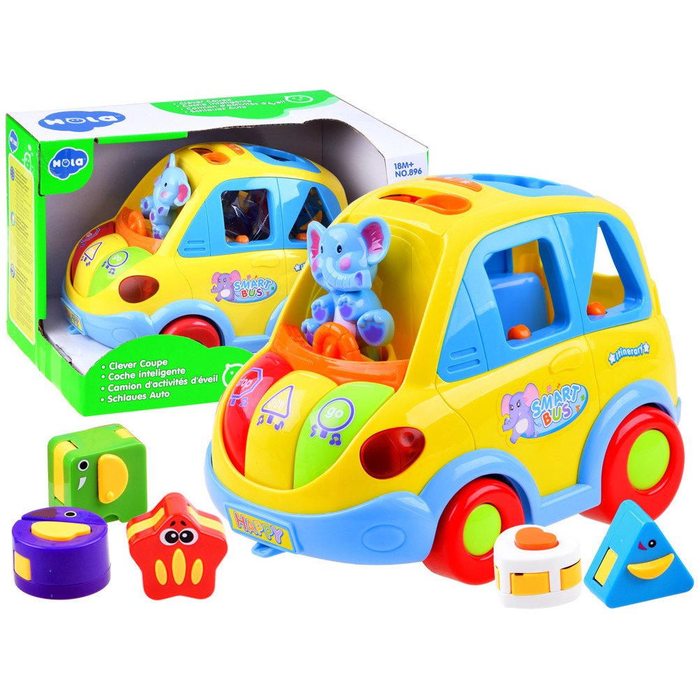 Toy SMART BUS-out blocks ZA0017 DF