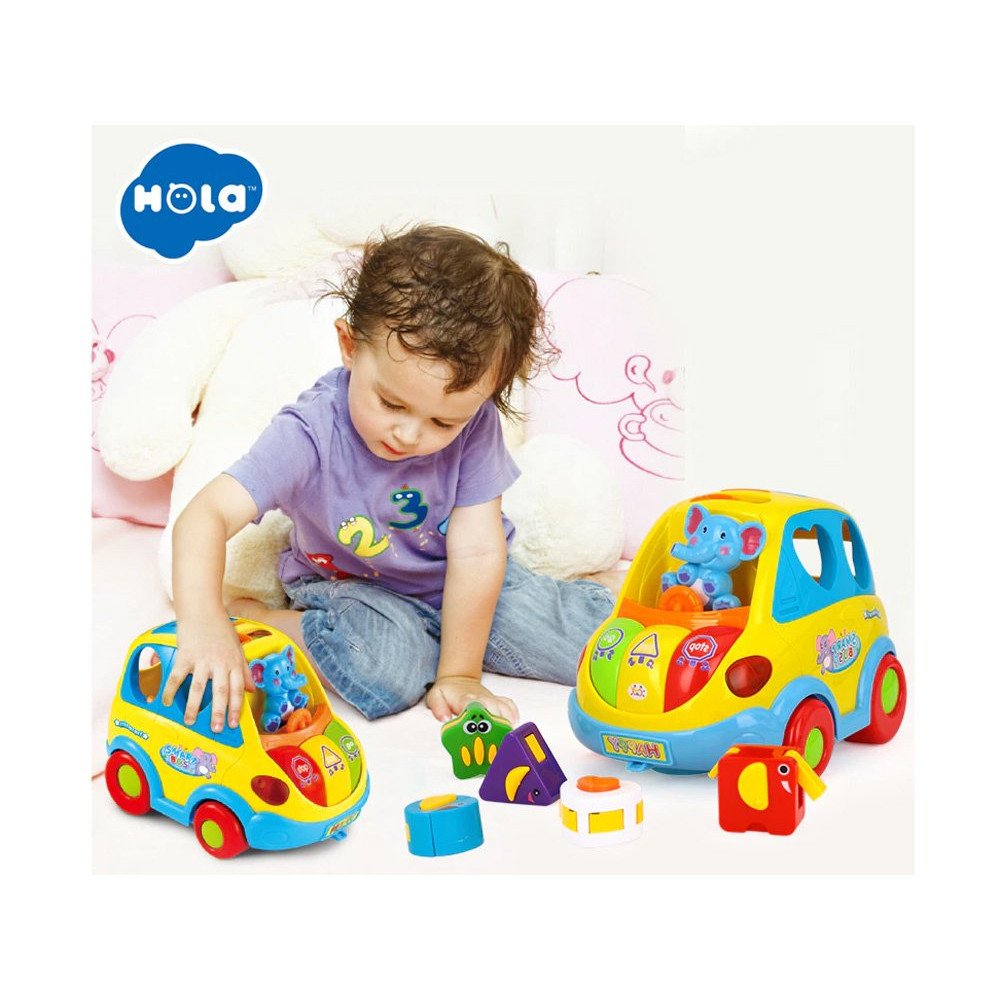 Toy SMART BUS-out blocks ZA0017 DF